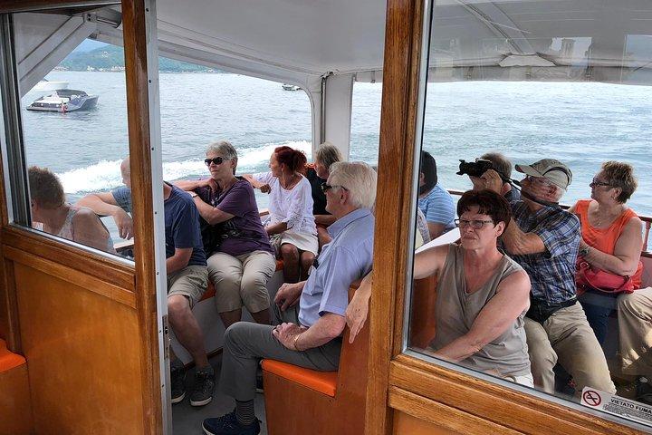 Gardasee 4 - Geführte Bootsfahrt nach Sirmione