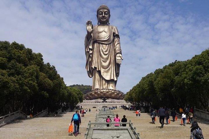 新幹線で上海からの無錫のプライベート日帰りツアー