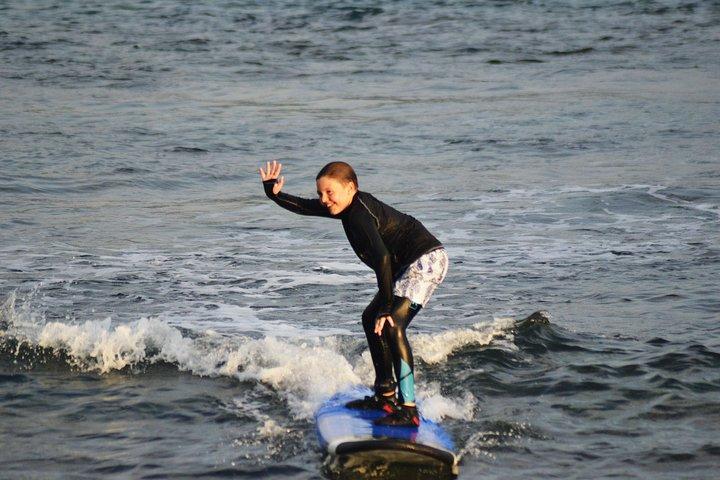 Anfänger Surfkurs für Kinder