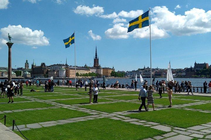 Het verhaal van Stockholm en Zweden in drie hoofdstukken, een kleine groepswandeling