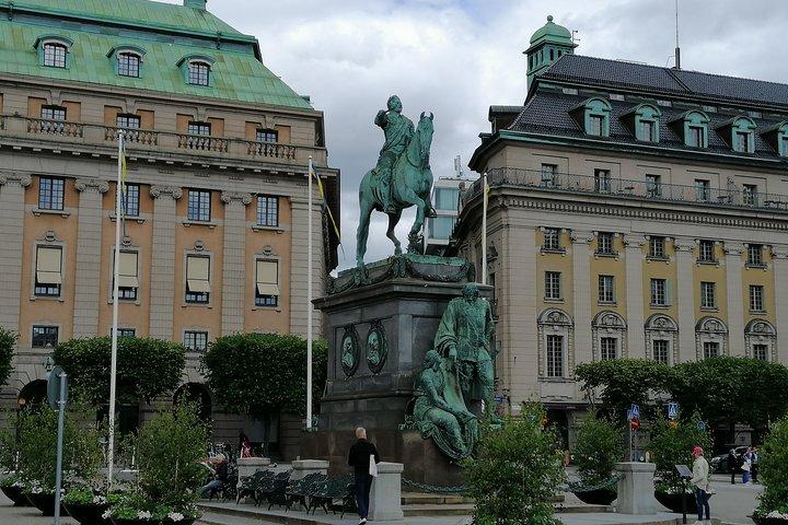 Het verhaal van Stockholm en Zweden in drie hoofdstukken, een kleine groepswandeling