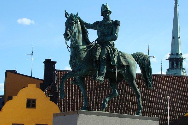 Het verhaal van Stockholm en Zweden in drie hoofdstukken, een kleine groepswandeling