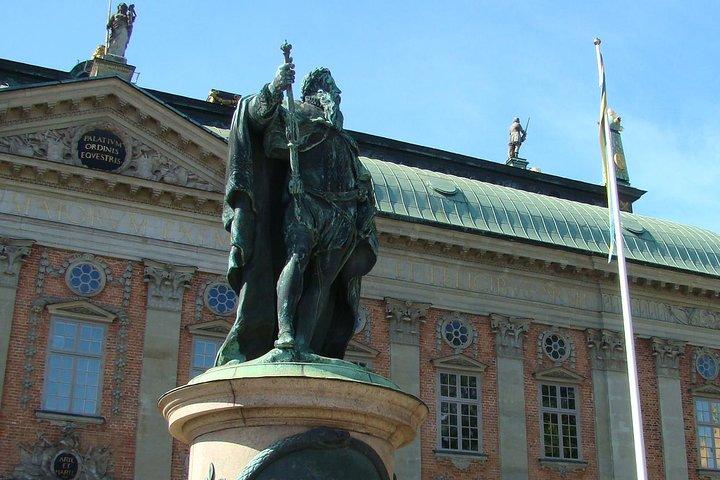 Het verhaal van Stockholm en Zweden in drie hoofdstukken, een kleine groepswandeling