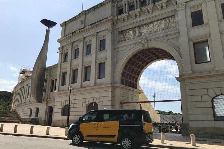 Privat och anpassningsbar Barcelona Halvdagstur