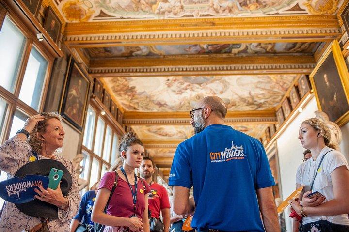 Uffizi Gallery Small Group Tour with Expert Guide
