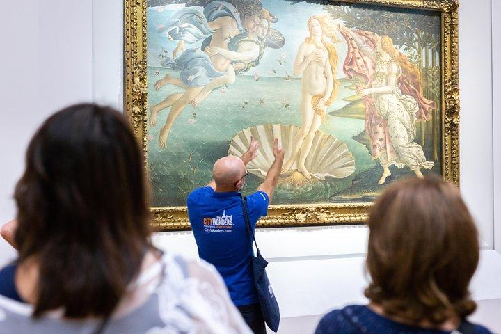 Uffizi Gallery Tour met kleine groep met Expert Gids