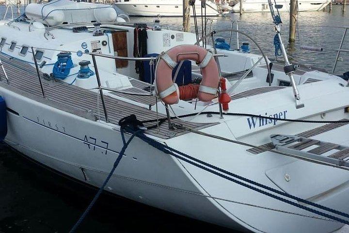 Giornata in barca a Rimini
