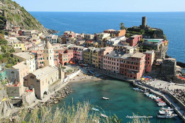 Cinque Terre com Vernazza Manarola e Corniglia de Livorno Cruise Port