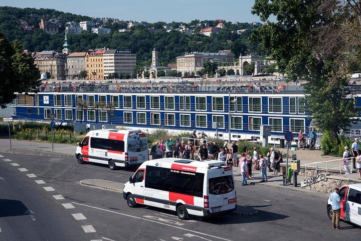 Donauböj: Dagstur från Budapest