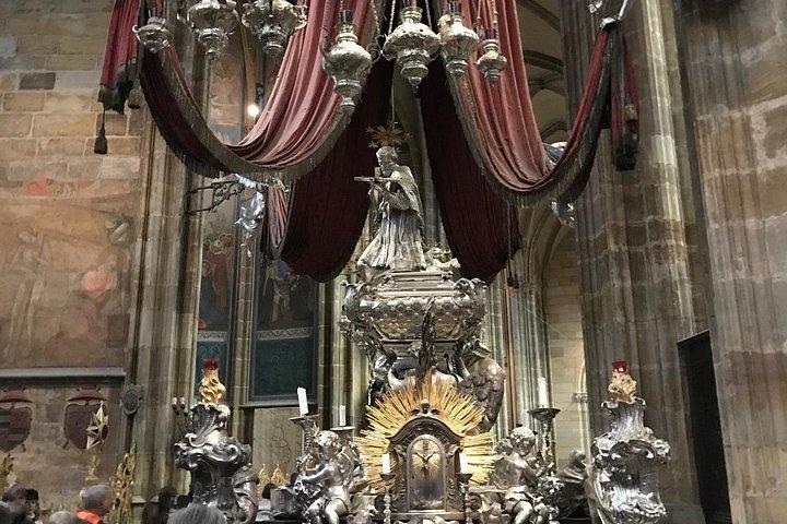 Eine private Prager Burg & Interior Tour