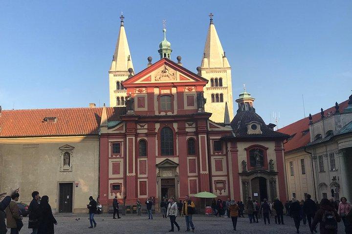 Eine private Prager Burg & Interior Tour