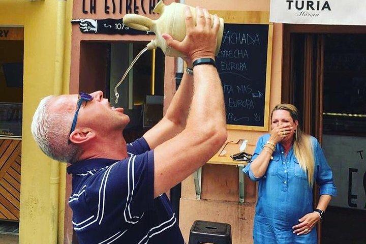 Tapas di Valencia e tour guidato della città