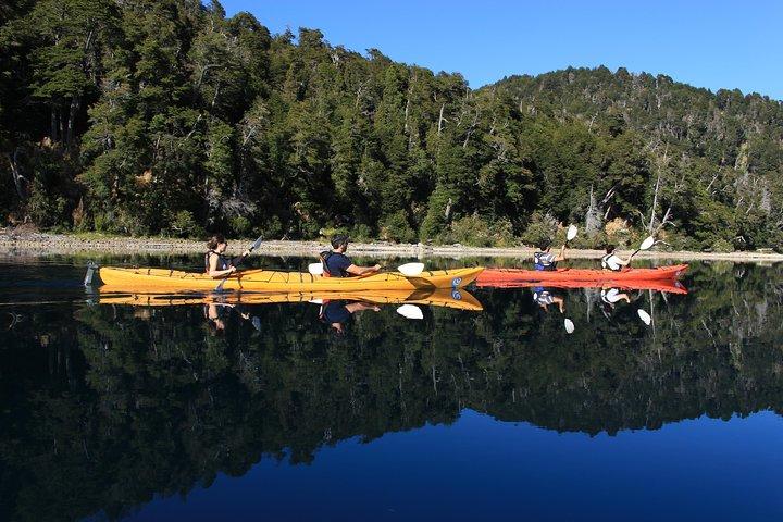 Kayak experience with refreshments.