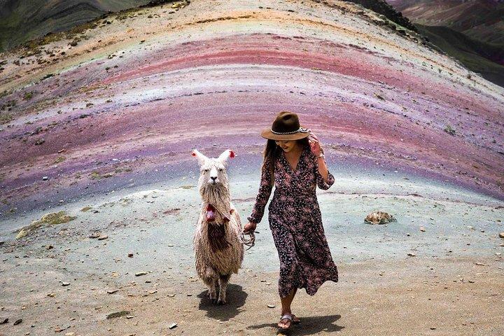Dagtour naar Rainbow Mountain vanuit Cusco