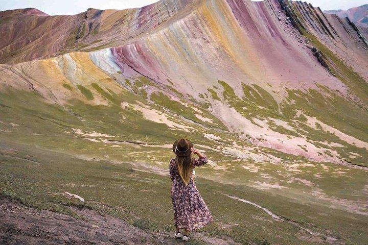Dagtour naar Rainbow Mountain vanuit Cusco