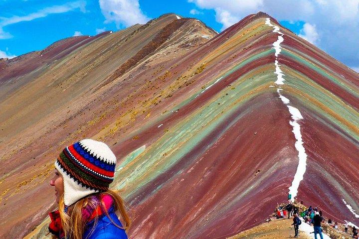 Dagtour naar Rainbow Mountain vanuit Cusco