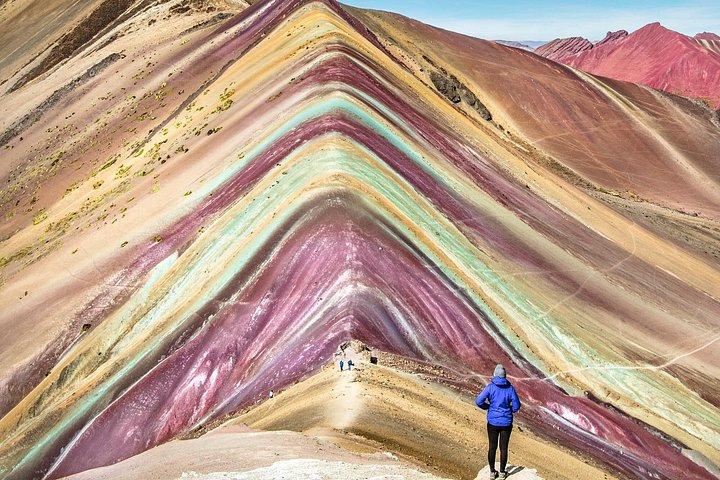 Rainbow Mountain fuld dagstur fra Cusco