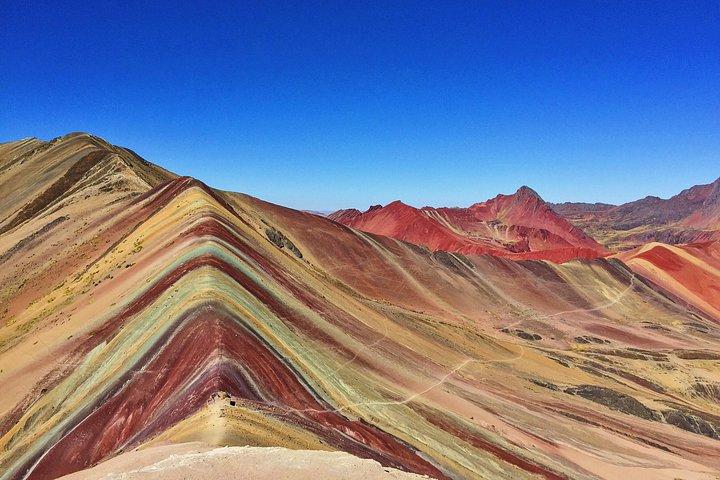 Rainbow Mountain fuld dagstur fra Cusco