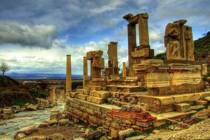 8 daagse Turkije Tour; Istanbul, Gallipoli, Troy, Pergamon, Ephesus, Pamukkale