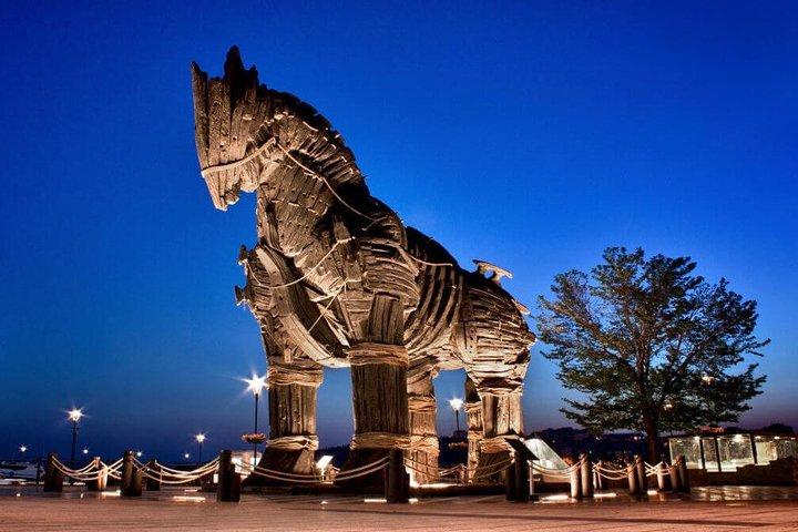 8 daagse Turkije Tour; Istanbul, Gallipoli, Troy, Pergamon, Ephesus, Pamukkale