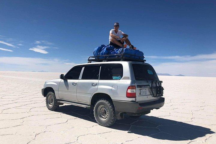 Stars+Sunset - Uyuni (ESP DRIVER/GUIDE), 1-2 ppl ask, min 3 ppl available