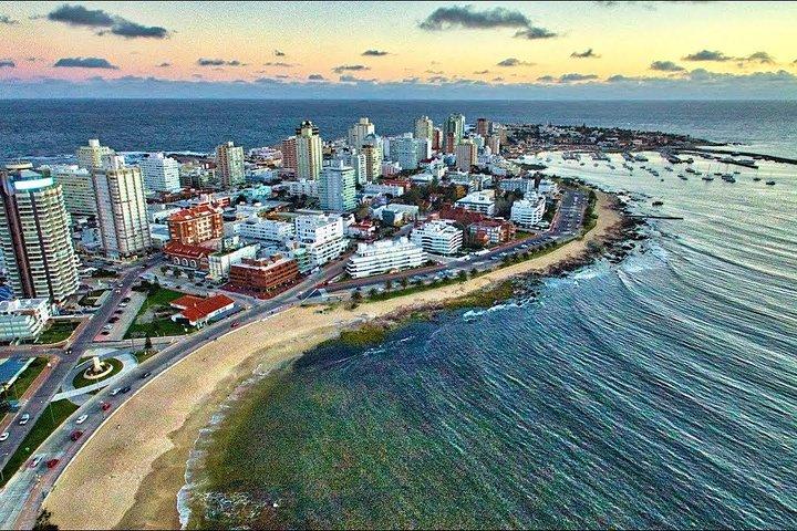 Punta del Este, Stadtrundfahrt ab Montevideo