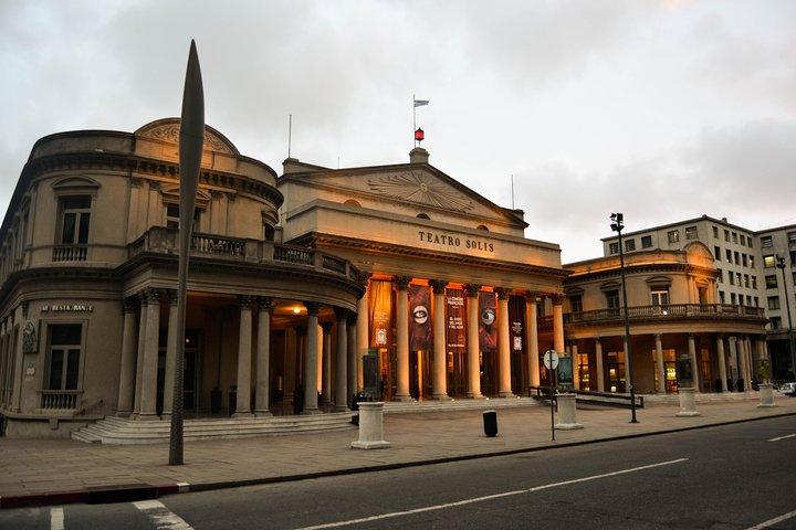 Tour Teatro Solis - Montevideo, Uruguay