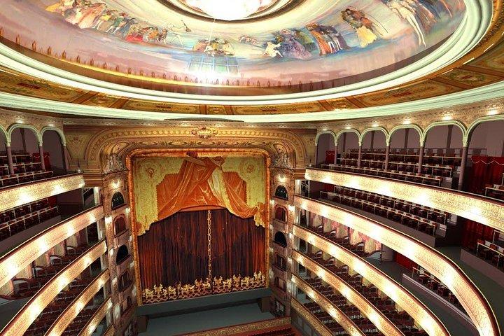 Tour Teatro Solis - Montevideo, Uruguay