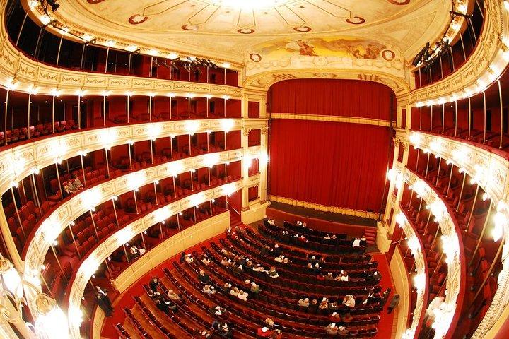 Tour Teatro Solis - Montevideo, Uruguay