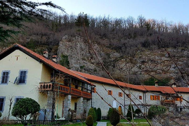 Montenegro Great Monastery Tour: Cetinje Monastery - Ostrog - Moraca Monastery