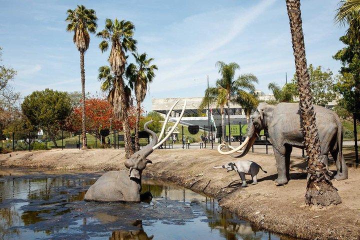 La Brea Teergruben und Museum Eintrittskarte mit Baggertour