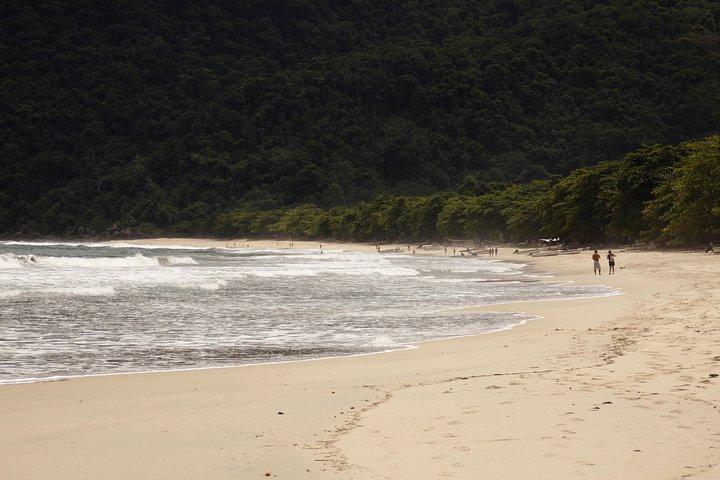 Trekking nella foresta pluviale di Paraty e tour appartato della spiaggia di Sono