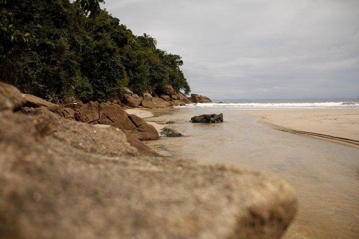 Trekking nella foresta pluviale di Paraty e tour appartato della spiaggia di Sono