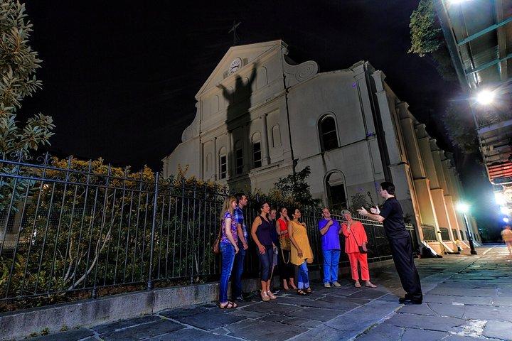 Tour dei fantasmi e degli spiriti del quartiere francese con la realtà aumentata