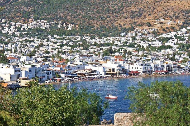 Visite privée à pied de Bodrum avec un local
