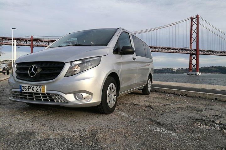 Overfør Fátima til Lisboa