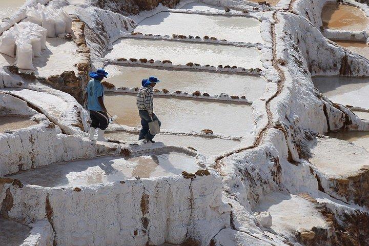 Prívate Tour Moray | Mines de sel | Chinchero & centre de visite textil