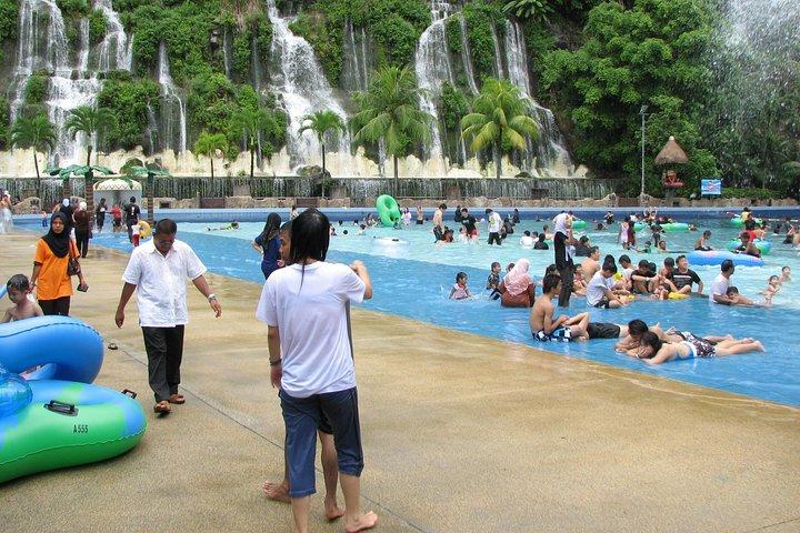 サンウェイラグーン入場券（ホテルからの専用送迎付き）