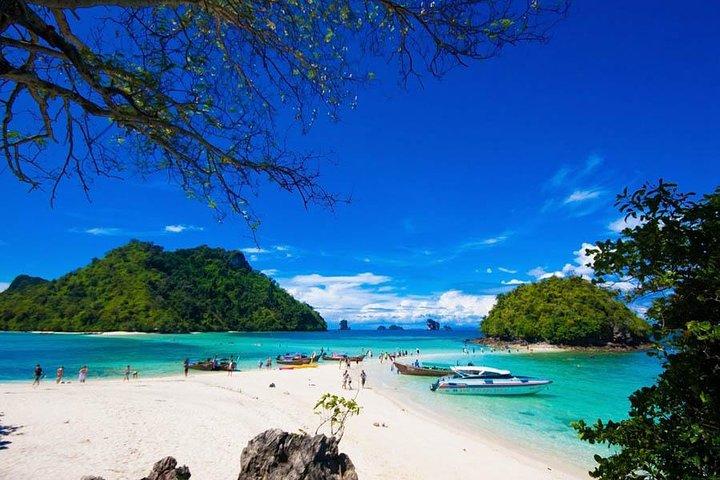 Bateau à moteur privé pour Phi Phi Island & Krabi