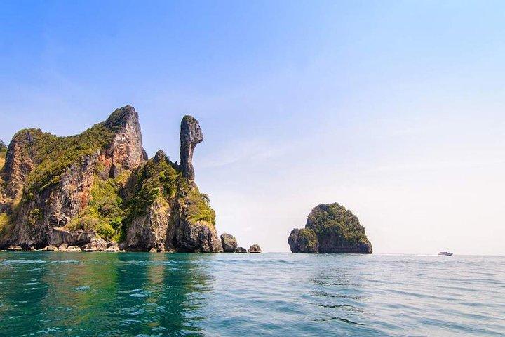4 îles en bateau rapide de Krabi