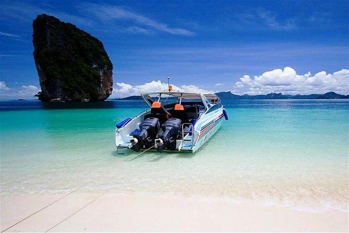 4 îles en bateau rapide de Krabi