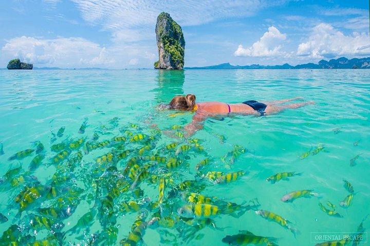 4 îles en bateau rapide de Krabi
