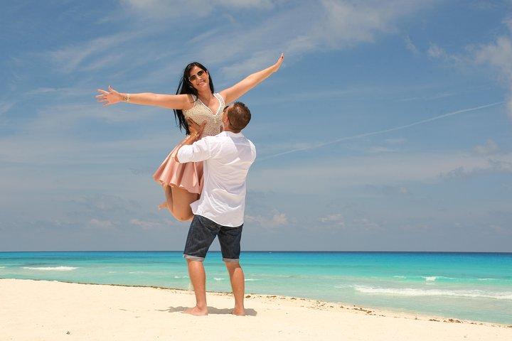 Sessão de fotos em Cancun