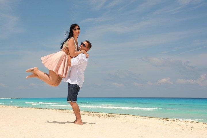 Sessão de fotos em Cancun