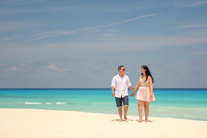 Sessão de fotos em Cancun