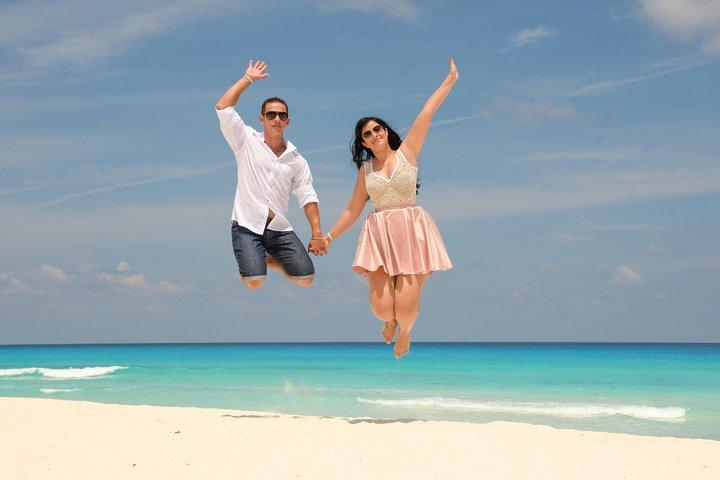 Sessão de fotos em Cancun