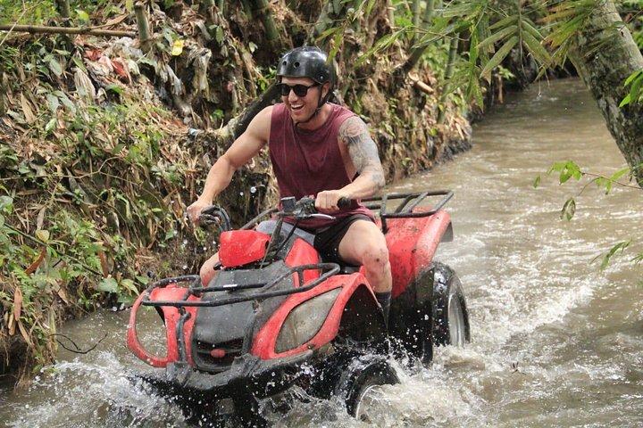 ATV Quad Bike & Ayung River Rafting - kostenloser Transfer