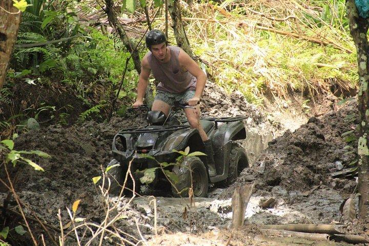 ATV Quad Bike & Ayung River Rafting - Gratis transfer