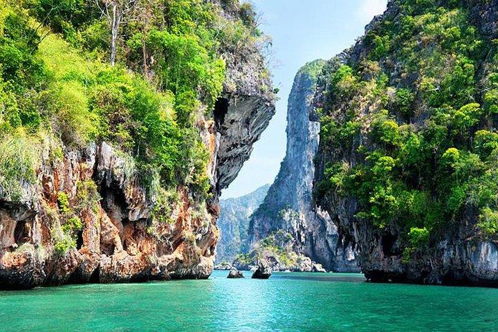 Hong Kong en bateau rapide de Krabi