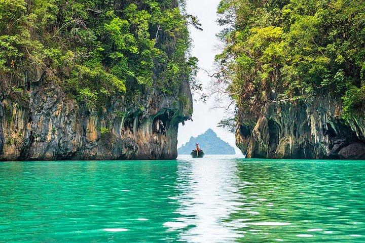 Hong Kong en bateau rapide de Krabi